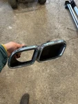 Mercedes-benz W205 C-class C63 Amg Gtc C190 Left Side Tail Pipe Tip Exhaust. Fixed Price $199.00.