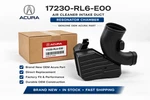 Oem Acura 17230-RL6-E00 Air Intake Duct Resonator Chamber New. Fixed Price $199.99.