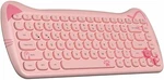 Ajazz 3060I 84 Keys Wireless Bluetooth 5.0 Keyboard Cute Pet Design For Pc Mac. Fixed Price $34.99.