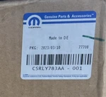 Genuine Mopar Fuel System Kit Part #CSRLY783AA. Fixed Price $1800.00.