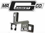 Mr. Gasket 6039 Chrome Plated Throttle Cable Bracket - H4. Fixed Price $14.00.