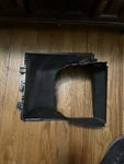 Porsche Macan Left Auxiliary Air Guide 95B117335 New Oem. Fixed Price $50.00.