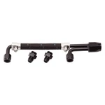 Edelbrock 80913 Proclassic Finish Dual-quad Fuel Hose Kit. Fixed Price $90.95.