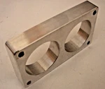 1" Throttle Body Spacer 2005-2010 Ford Mustang Gt Fit Bbk Airaid Cold Intake. Fixed Price $49.95.