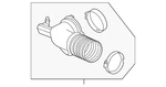 Genuine Gm Air Cleaner Outlet Duct 84486695. Fixed Price $149.55.