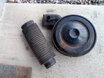 1988-94 Chevy Gmc C10 K5 Suburban Truck Air Cleaner W/ Lid 305 350 4BBL Carb Oem. Fixed Price $80.00.