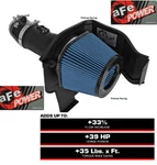 Afe Magnum Force STAGE2 Cold Air Intake Kit PRO5R 2015-16 Challenger Hellcat 6.2. Fixed Price $429.99.
