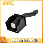 Cold Air Intake Kit For 2003-2009 Hummer H2 All W/ Heat Shield 3.75 Black Filter. Fixed Price $88.99.