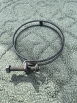 Oem Engine Air Intake Tube Clamp 1471180006B For Kia 04-24 Hyundai 03-25. Fixed Price $16.95.