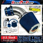 Bcp Blue Short Ram Air Intake Racing System + Filter For 2001-2005 Accent 1.6L. Fixed Price $38.99.