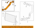 Gm Oem 07-16 Sierra 2500 Hd Cooling Intercooler-outlet Duct 84094727. Fixed Price $247.76.