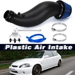 Air Intake Pipe Induction Filter Kit For 92-00 Honda Civic 1.6L Eg Ek Black. Fixed Price $34.90.