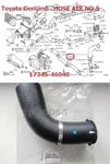 Toyota Supra JZA80 1993-1997 Oem Intercooler Pipe Hose Air NO.5 17345-46040. Fixed Price $131.00.