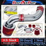 Bcp Red 07-10 Nitro 3.7L V6 Cold Air Intake Induction Kit + Filter. Fixed Price $53.99.