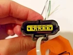 Wire Plug Connector Off Mass Air Flow Meter 2.5L Motor Sensor Maf Engine. Fixed Price $43.53.