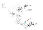 Mercedes-benz W212 Left Rear Footwell Air Duct A2128313146. Fixed Price $91.15.
