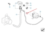 New Bmw Z4 E85 Roadster Fuel Tank Breather Line 13907513805 Original. Fixed Price $44.39.