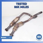 13-20 Lr Range Rover L405 L494 5.0L Left & Right Exhaust Downpipe Set Oem 86K. Fixed Price $608.23.