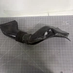 87-96 Ford F150 5.0L 5.8L Efi Airbox Filter Intake Tube Solid Hose Inlet. Fixed Price $59.99.