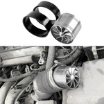 Car Supercharger Turbine Turbo Air Filter Intake Fan Fuel Gas Saver Kit. Fixed Price $15.80.
