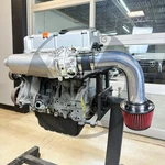 3" Inch Air Intake Hi-flow Filter For K20 K24 Swap Honda Civic Integra Polished. Fixed Price $129.95.