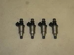 Set Of 96-00 Honda Civic Cx Dx Hx Lx 1.6L Sohc 4 Fuel Injectors D16Y5 D16Y7 Oem. Fixed Price $64.99.