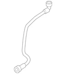 Genuine Audi Pipe 4G0-133-634. Fixed Price $10.32.