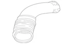 Mercedes Benz Genuine G550 2016-2018 Right Air Inlet Duct Oe 1760940282. Fixed Price $167.55.