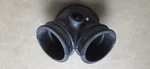 Audi B5 S4 2.7L Throttle Body Intake Boot. Fixed Price $40.00.
