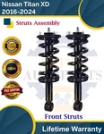 New Oe Front Left & Right Strut For 2016-2024 Nissan Titan Xd 9 Year Warranty. Fixed Price $246.94.