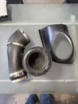 Jlt Fits 03-04 Ford Mustang Mach 1 Black Textured Ram Air Intake Kit. Fixed Price $260.00.