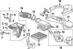 2023-2025 Honda Accord Genuine Intake Duct Oem 17250-6NA-A01. Fixed Price $47.38.