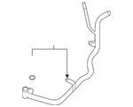 Genuine Subaru Pipe 14049AA821. Fixed Price $73.28.