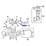 For Dodge Ram 1500 2009-2010 55398305AG Fuel Filler Hose. Fixed Price $32.66.