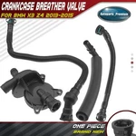 New Crankcase Breather Vent Valve + Hose Kit For Bmw E36 318I E83 X3 E89 Z4 1.8L. Fixed Price $42.99.