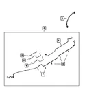 Genuine Mopar Fuel Vapor Tube 68457020AB. Fixed Price $36.79.