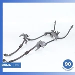 Jaguar X250 Xf Front Left & Right Side Flexible Brake Line Set Of Oem. Fixed Price $90.00.
