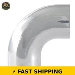 Spectre 3.5" 90 Degree Mandrel Intake Tube - Polished Aluminum. Fixed Price $78.99.