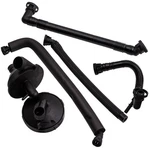 Set Pcv Crankcase Vent Hoses Kit For Bmw E46 320I 325I 330I 520I 525I 530I. Fixed Price $34.25.