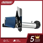 Cold Air Intake Kit + Blue Filter W/ Heat Shield For 12-15 Chevy Camaro 3.6L 3". Fixed Price $65.99.