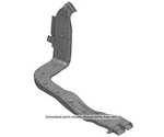 Genuine Gm Driver Side Floor Rear Air Outlet Duct 84520985. Fixed Price $75.85.