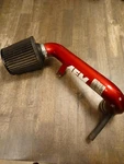 Aem 2001 2005 Civic Dx/lx Red Short Ram Intake 21-500. Fixed Price $99.95.