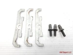 2009 Bmw 135I 335I E90 E82 E88 N54 Fuel Injector Bracket Set 3PC 13537537318. Fixed Price $29.99.