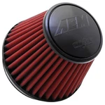 Aem 21-210EDK Dryflow Red Synthetic Round Air Filter W/ 6" Flange Inlet Diameter. Fixed Price $92.00.