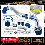 Cold Air Intake Kit + Blue Filter 98-03 Ford Escort ZX2 Zetec 2.0L L4 **. Fixed Price $63.99.