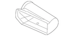 Genuine Audi Intake Duct 8U0-805-962-A. Fixed Price $70.47.