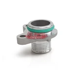 Aluminum Coolant Hose Flange Upgrade 11537581063 Fit For Bmw 523I 528I 530I N53. Fixed Price $12.99.