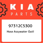 Kia Hose Assywater Outl 97312C5300, New Genuine Oem Part. Fixed Price $32.70.