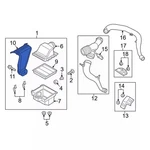 Genuine Ford 2019-2020 F-150 Inlet Tube KL3Z-9C623-C. Fixed Price $240.56.