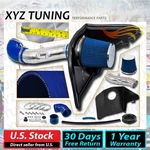 3.5" Blue Heat Shield Cold Air Intake Kit + Filter For 12-15 Camaro 3.6L V6. Fixed Price $104.99.